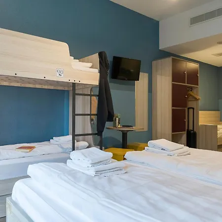 Hotel Meininger West Amesterdão