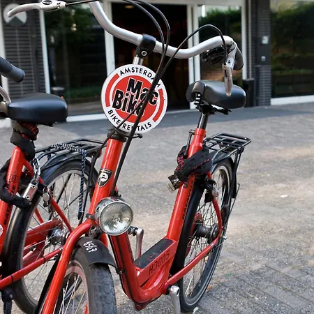 Hotel Meininger West Amesterdão